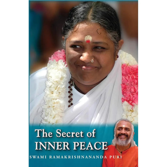 The Secret of Inner Peace by Swami Ramakrishnananda Puri – serene guide to cultivating inner calm, meditation & self-realization.
