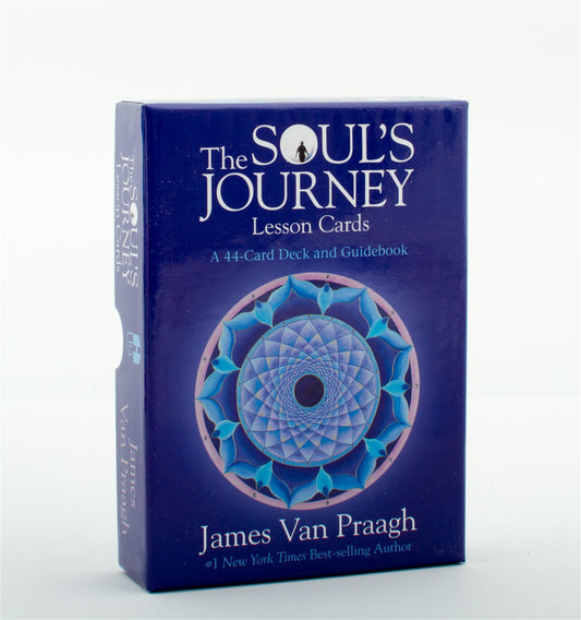 The Soul’s Journey Lesson Cards by James Van Praagh – insightful guidance cards exploring soul growth and spiritual lessons.

