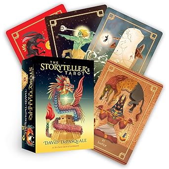 The Storyteller’s Tarot by Christine Payne‑Towler – a narrative-driven tarot deck weaving folklore and myth through rich illustrations.
