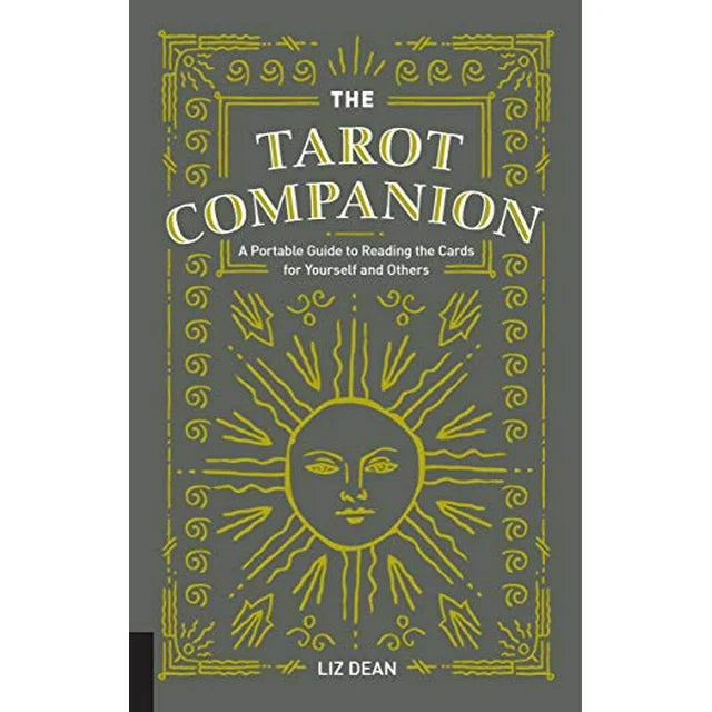 The Tarot Companion by Liz Dean – compact guide with card meanings, layouts, and practical tips for readers.
