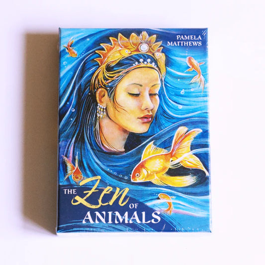 The Zen of Animals by Pamela Matthews – a gentle guide to animal-inspired mindfulness and peaceful inspiration.
