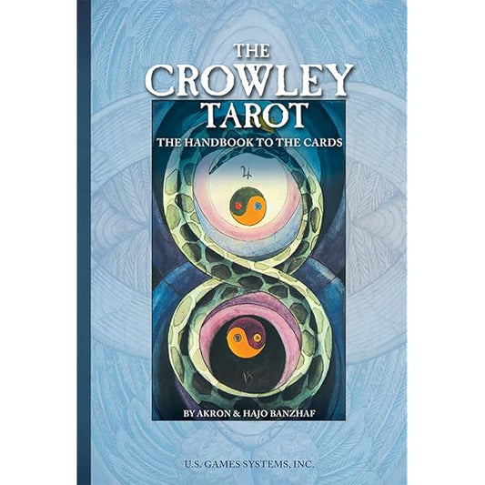 The Thoth Tarot Book and Cards Set by Aleister Crowley – 78-card deck featuring Lady Frieda Harris's vivid artwork, accompanied by a 96-page guidebook by Evelin Burger and Johannes Fiebig, exploring esoteric systems like astrology, alchemy, and the Kabbalah.
