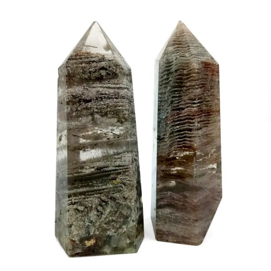 Thousand Layers Quartz Tower 2.5-3"