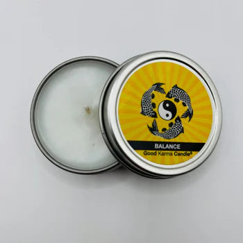 Balance Good Karma Candle for harmony, grounding, and restoring positive energy in daily life.
