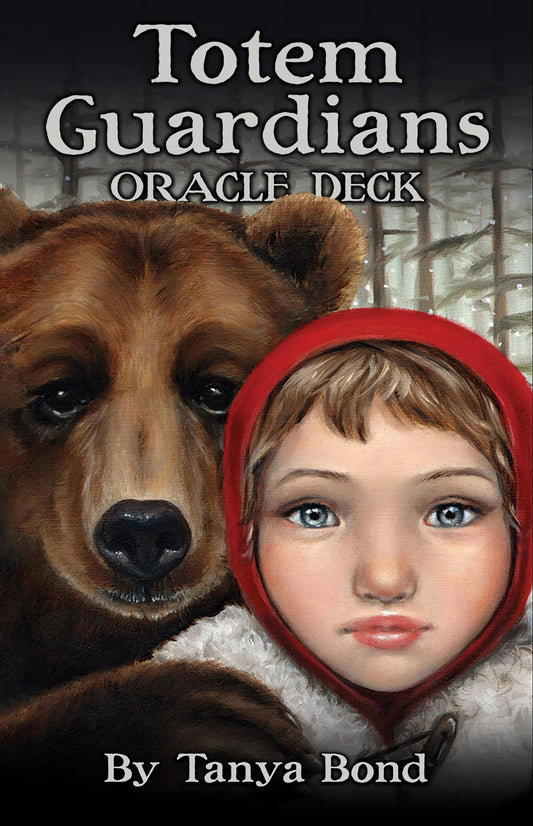 "Totem Guardians Oracle Deck by Tanya Bond – animal spirit cards offering guidance, strength, and intuitive connection."
