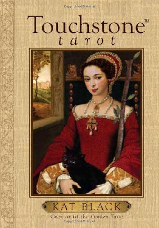 Touchstone Tarot by Kat Black – an artistic tarot deck blending traditional symbols with modern, intuitive design.
