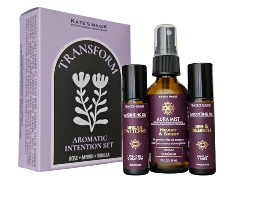 Transform - Intention Based Aromatic Intention Oil Set - Kates Magik