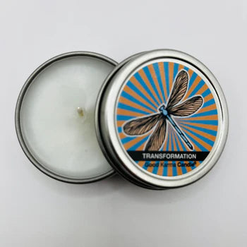 Transformation Good Karma Candle symbolizing change, growth, and positive energy for new beginnings.
