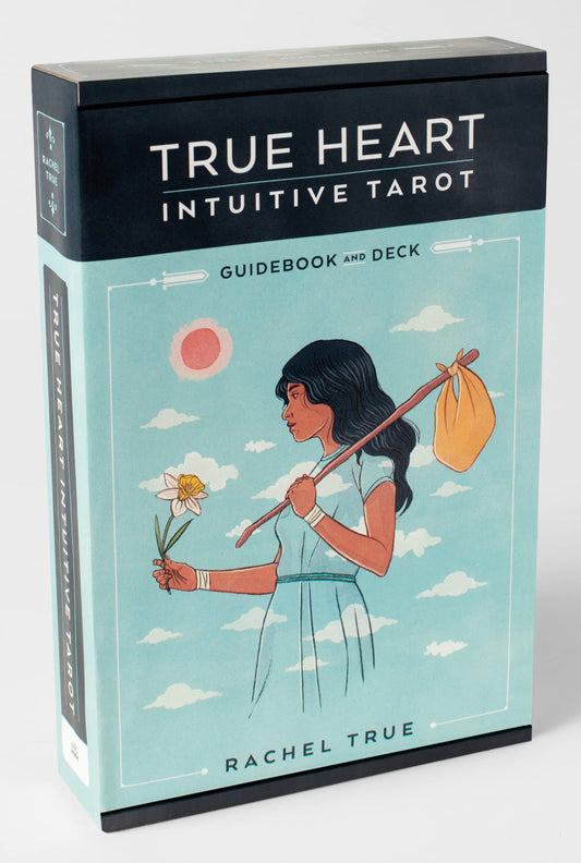 True Heart Intuitive Tarot by Rachel True – a diverse, beginner-friendly tarot deck with personal insights and vibrant artwork.
