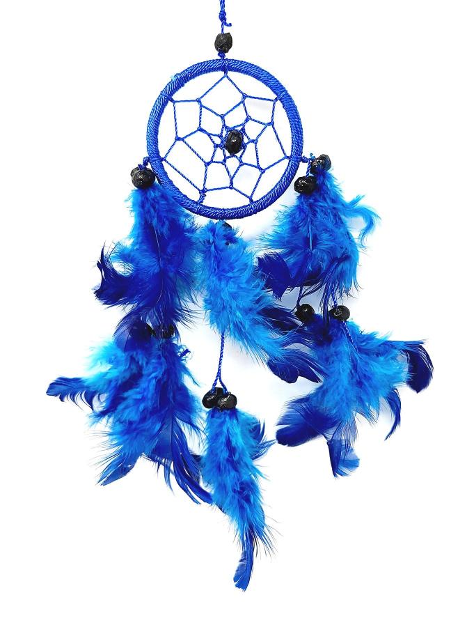 2.5 Dream Catcher With Feathers & Beads