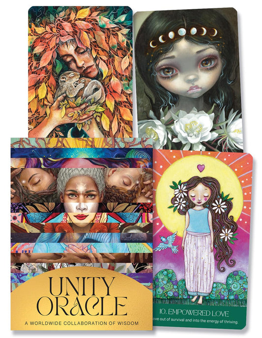 Unity Oracle Deck by Angi Sullins – inspiring connection, harmony, and higher awareness through rich visual storytelling.
