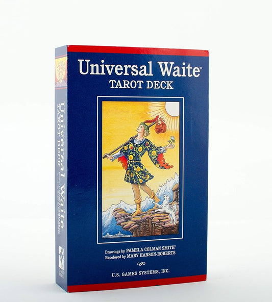 Universal Waite Tarot Deck by Mary Hanson-Roberts