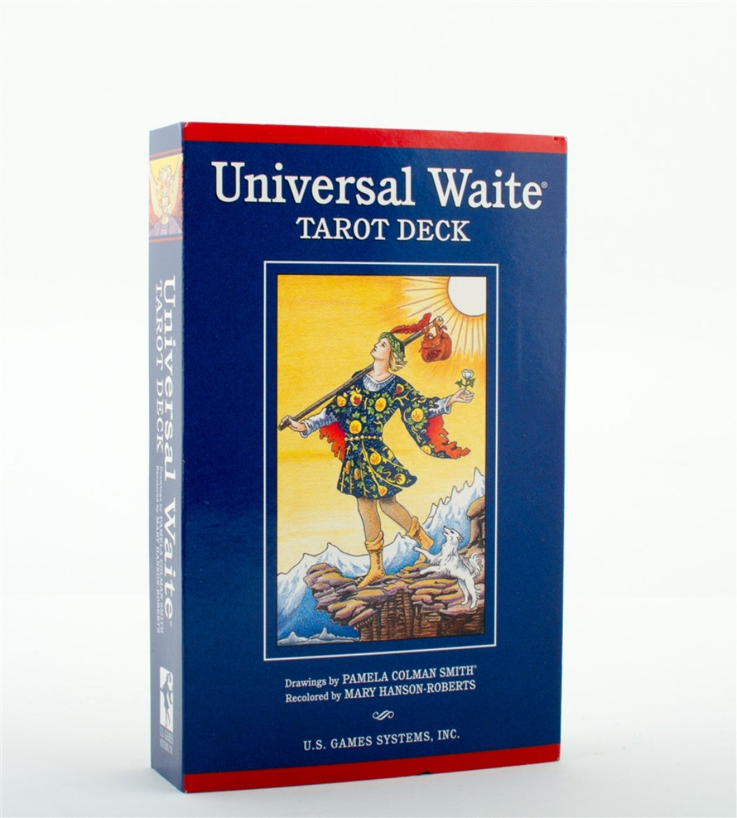 Universal Waite Tarot Deck Premier Edition by Mary Hanson-Roberts, U.S. Games Systems