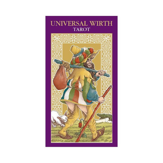 Universal Wirth Tarot by Oswald Wirth – a 78-card deck blending esoteric symbolism with illustrated Minor Arcana.

