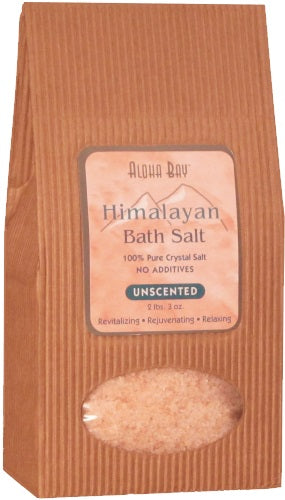 Bath Salt 35oz Himalayan Unscented