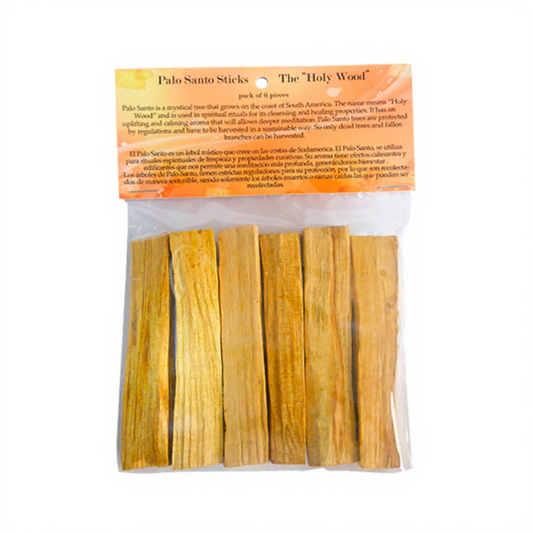 Palo Santo Sticks (pack of 6) - Made In Peru