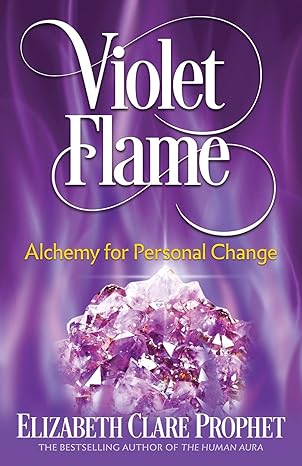 Violet Flame to Heal Body, Mind and Soul by Elizabeth Clare Prophet – pocket guide teaching the violet flame healing technique.

