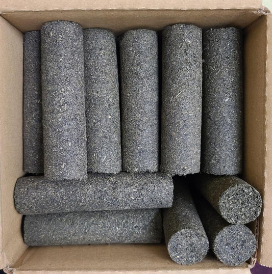 Volcanic Ash & White Sage Mix 4" - Sacred Smoke Logs -