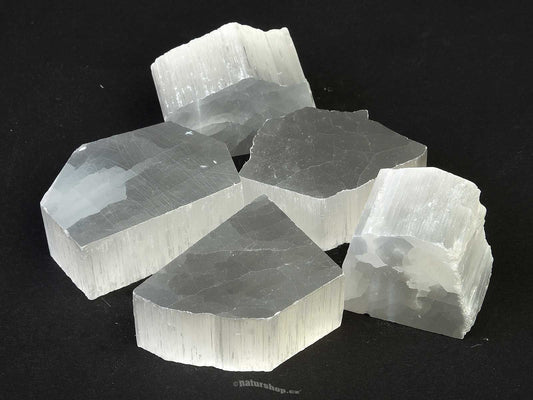 Selenite Tv Rocks - Morocco