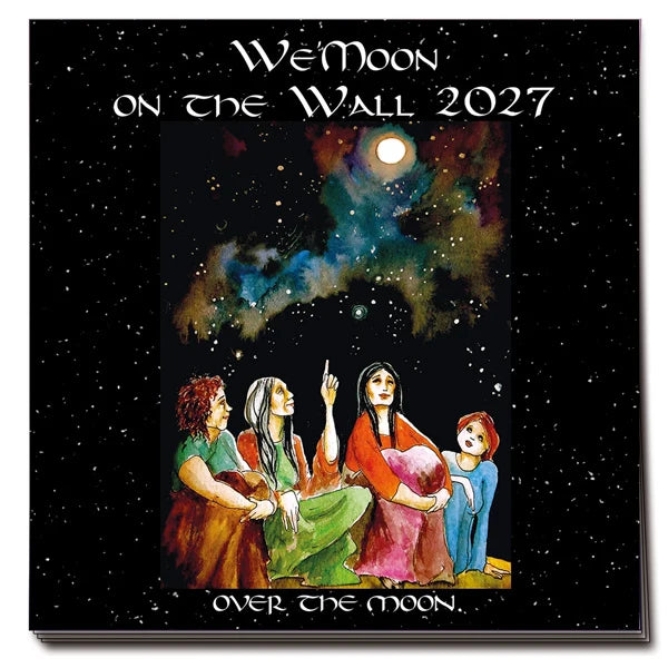 We'Moon on the Wall 2027 | Astrological Moon Phase Calendar
