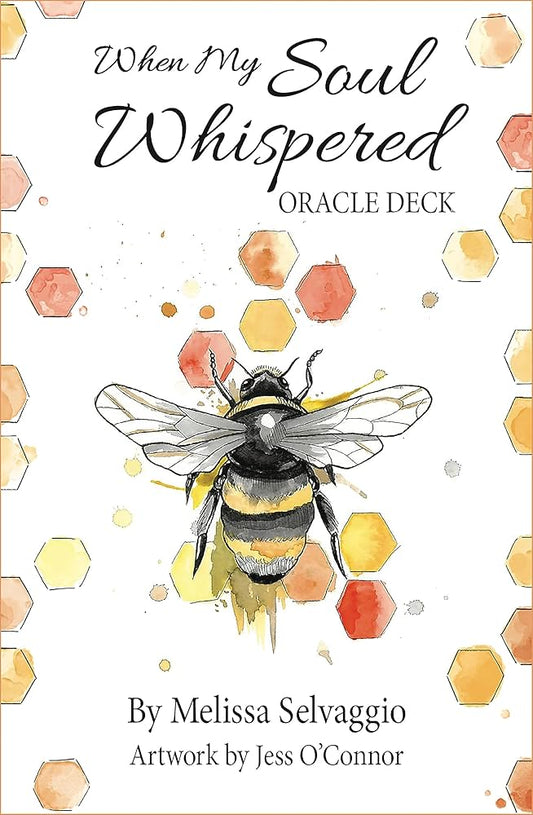 When My Soul Whispered Oracle Deck by Melissa Selvaggio – soulful messages for inner reflection and spiritual growth.
