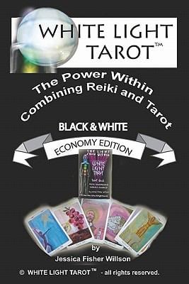 White Light Tarot: The Power Within by Jessica Fisher-Willson – a unique guide combining tarot practice with Reiki healing.

