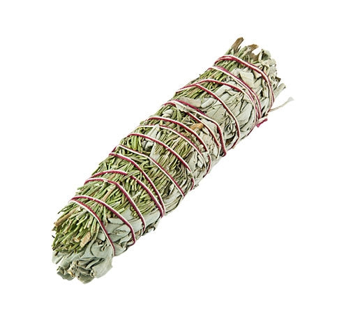 White Sage and Rosemary smudge bundle