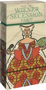 Wiener Secession Deck: Anima Antiqua by Lo Scarabeo – artistic tarot deck inspired by the Wiener Secession movement and antique motifs.
