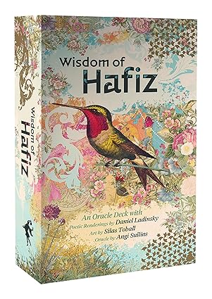 Wisdom of Hafiz Oracle Deck by Jadan Huter – poetic guidance inspired by the mystical verses of Hafiz.
