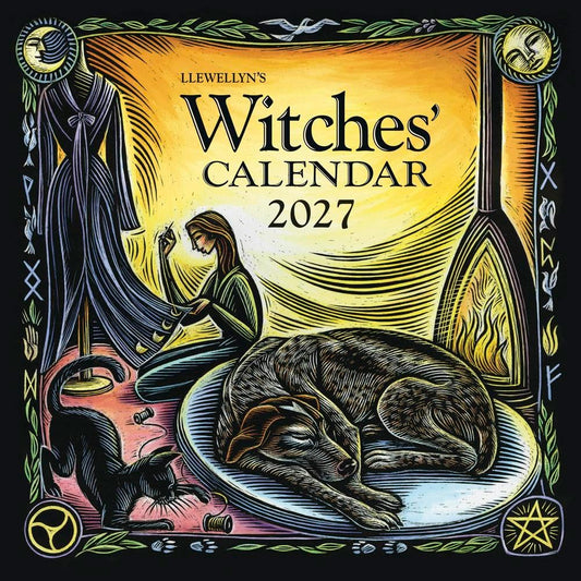 Llewellyn's 2027 Witches' Calendar