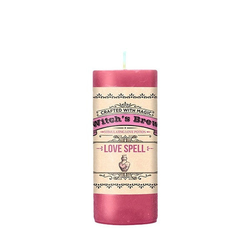 Witch's Brew Love Spell candle