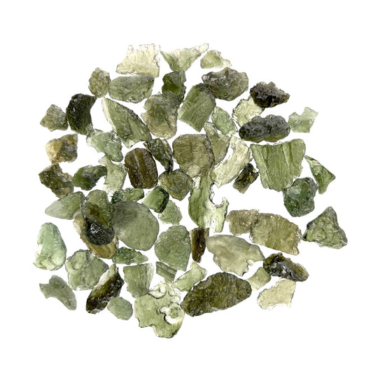 Moldavite Raw Natural Stone – Czech Republic, 2.8g