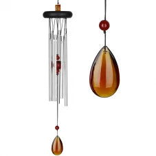 Woodstock Chimes Lapis Chakra Chimes – healing wind chimes with lapis stone to balance energy and support chakra alignment.
