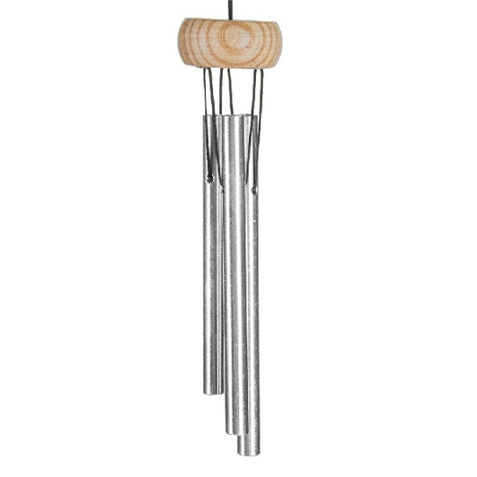 Woodstock Chimes Piccolo Wind Chimes – delicate wind chimes with bright tones inspired by the piccolo for uplifting energy.

