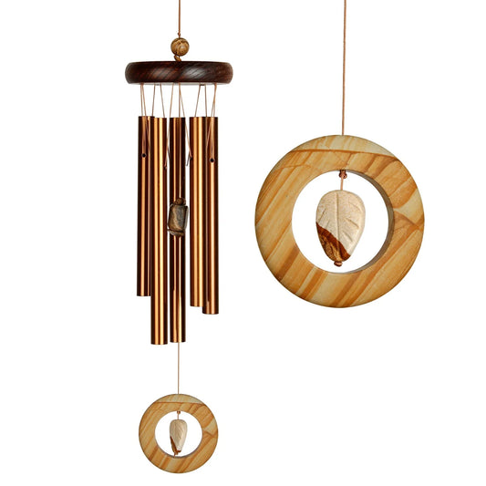 Woodstock Chimes Prairie Jasper Chimes – soothing wind chimes featuring natural prairie jasper for harmony and balance.
