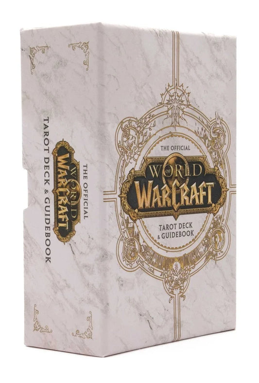 World of Warcraft Official Tarot Deck & Guidebook by Ian Flynn – 78‑card Azeroth tarot set with guidebook and lore‑inspired artwork.
