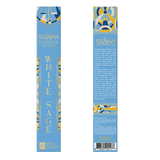 Elysian White Sage Essential Oil Incense Sticks