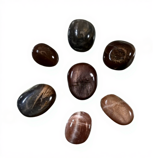 Peach Moonstone Tumbled 20-30MM - India