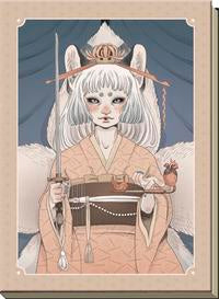 Yokai Tarot Journal Notebook by Lo Scarabeo – a themed notebook designed for recording tarot readings and insights.
