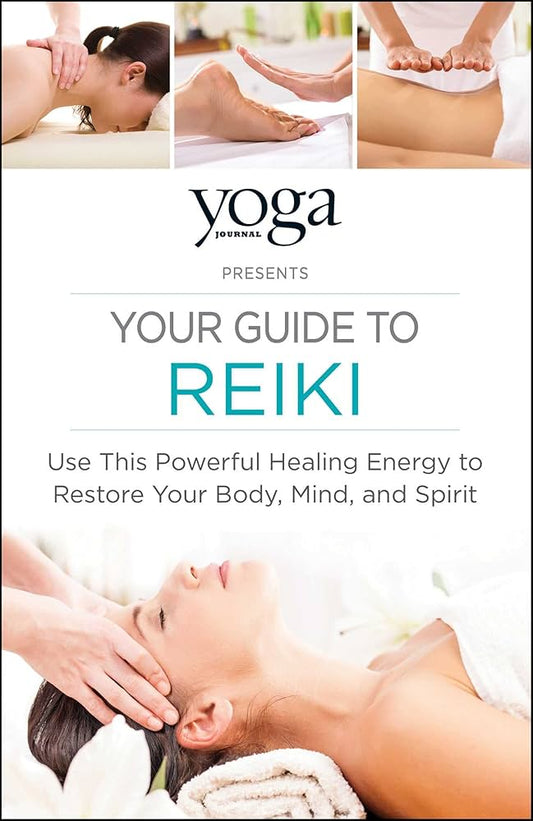 Your Guide to Reiki by Yoga Journal – concise and authoritative guide to Reiki basics, energy healing, and practitioner tips.

