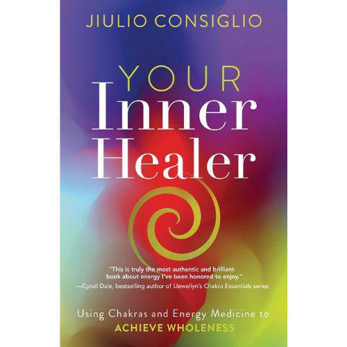 Your Inner Healer by Jiulio Consiglio – A 272-page guide to self-healing through chakra alignment and energy medicine, featuring meditations, exercises, and insights into achieving mind-body-soul harmony.
