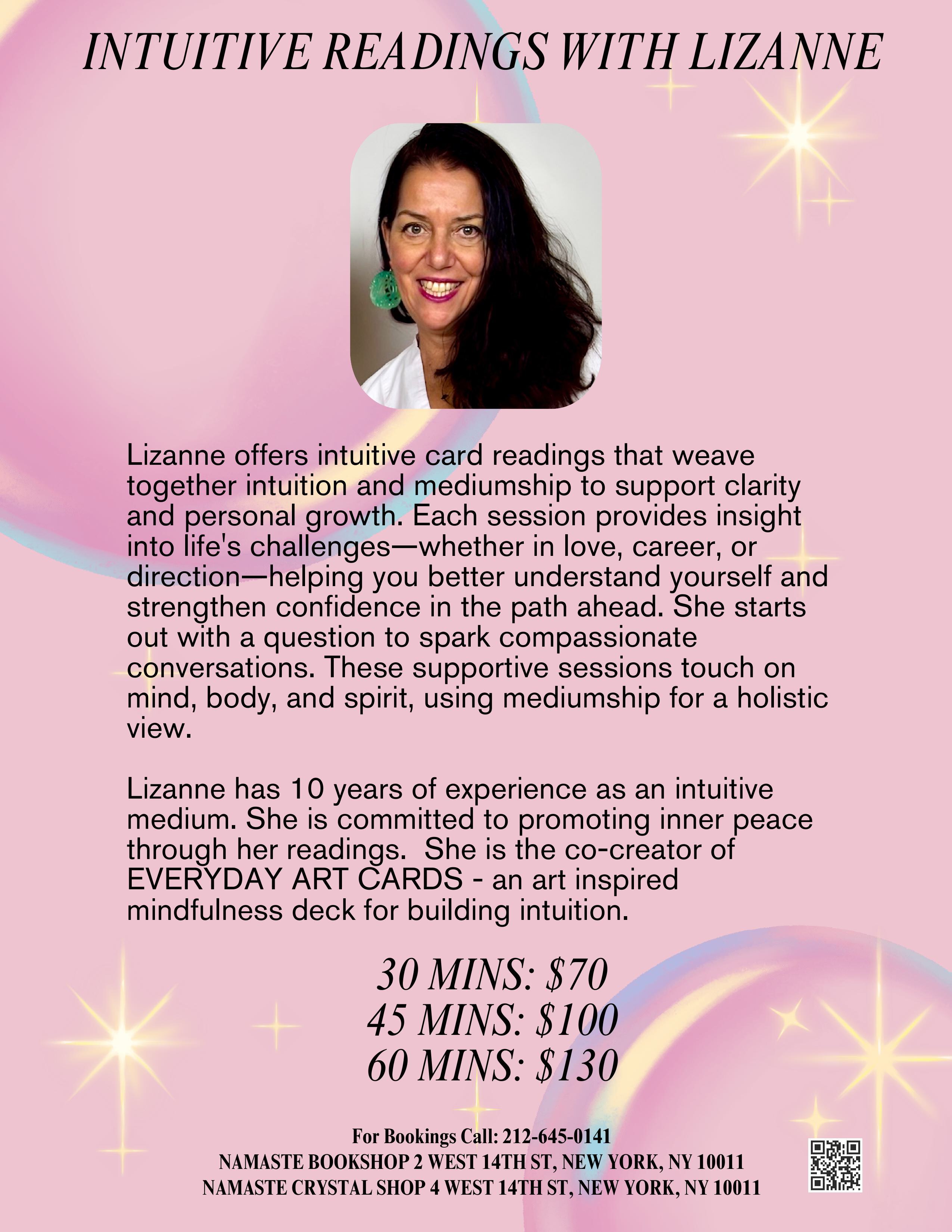 Lizanne - Intuitive Card Reader